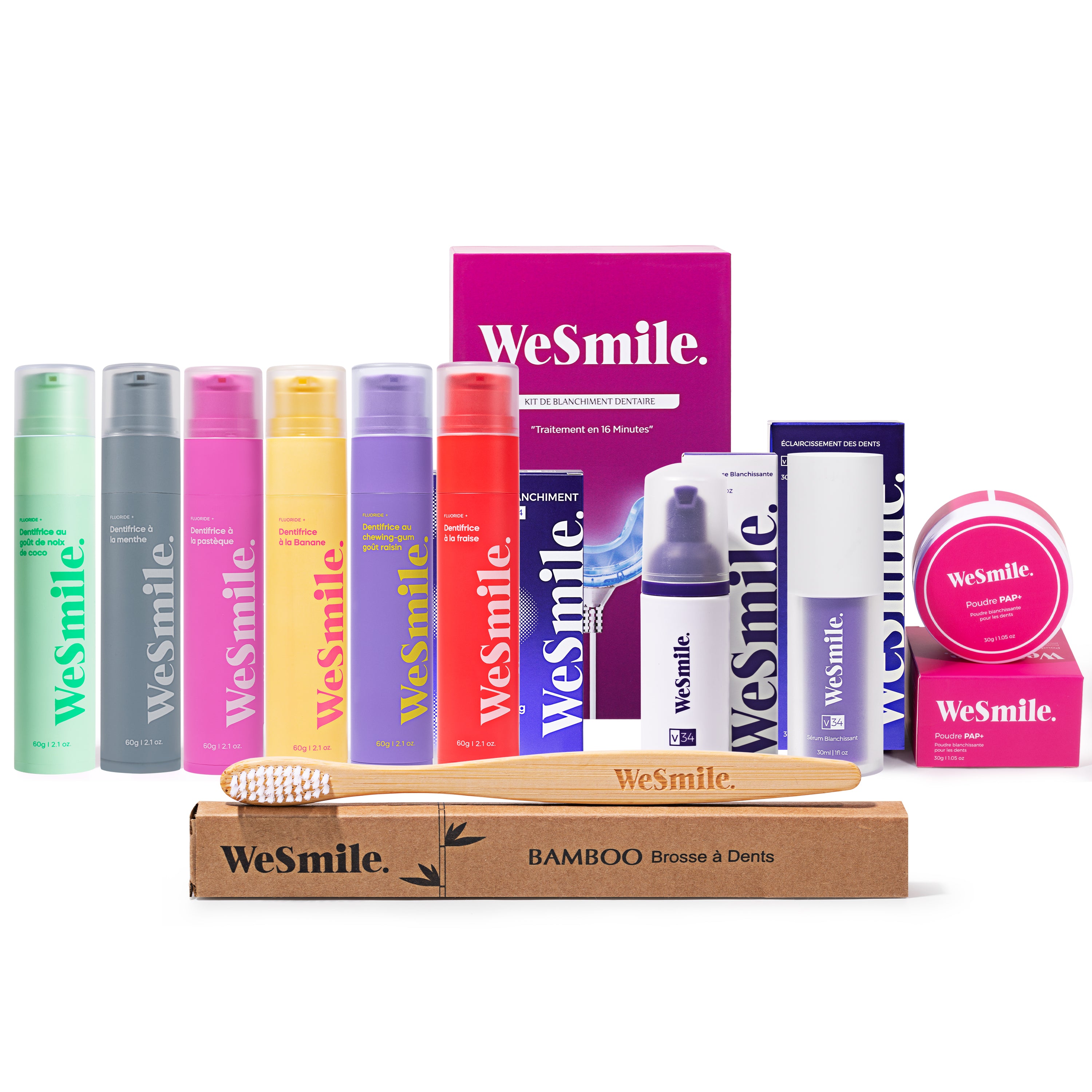 Pack Exclusive WeSmile